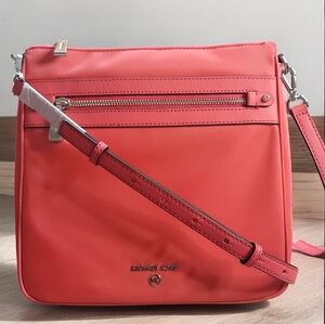 Michael Kors, the Jet Set Charm Large North South Nylon Crossbody NWT